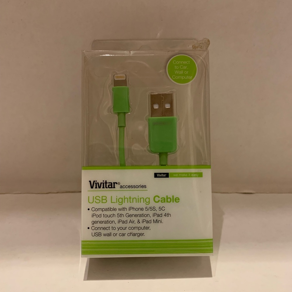 Vivitar USB Lightning Cable - Picture 6 of 7